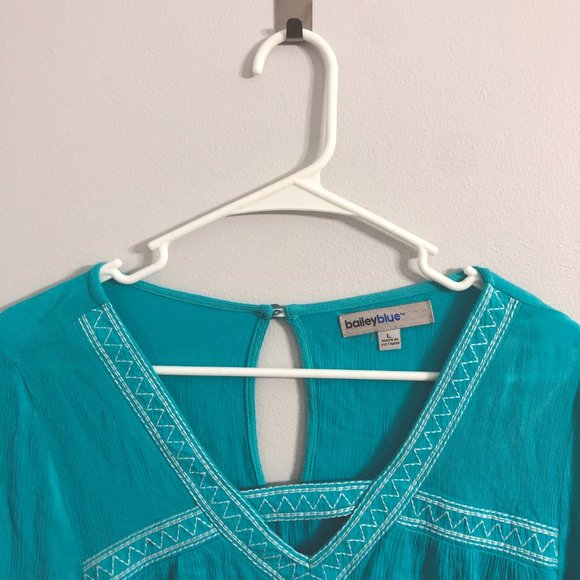 Bailey Blue Dress - Picture 2 of 3